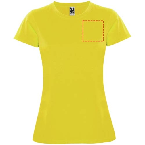 T-shirt sport Montecarlo à manches courtes pour femme, Image 14