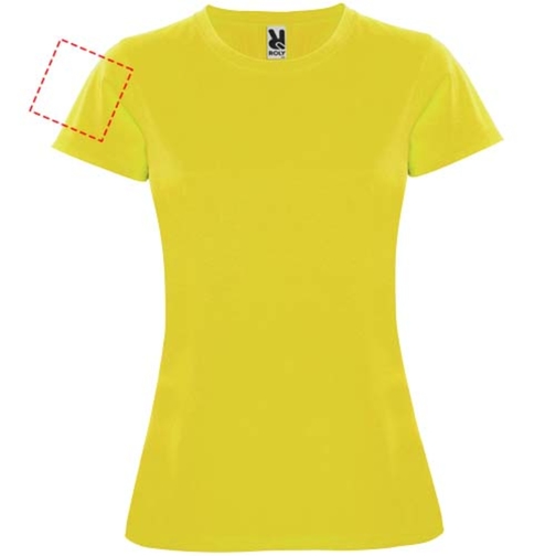 T-shirt sport Montecarlo à manches courtes pour femme, Image 11