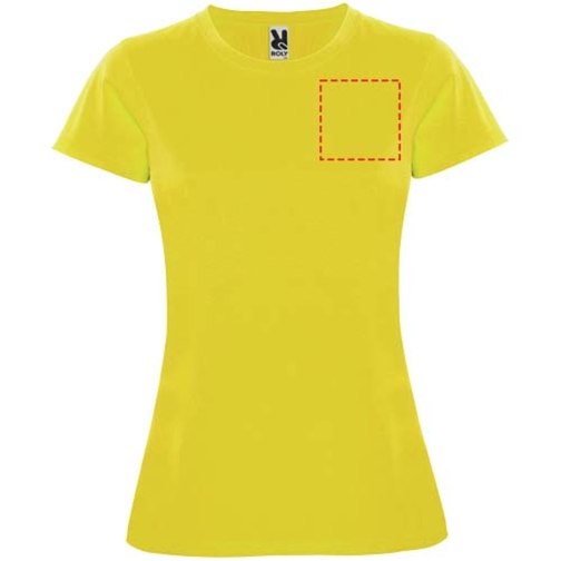 T-shirt sport Montecarlo à manches courtes pour femme, Image 24