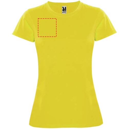 T-shirt sportiva a maniche corte da donna Montecarlo, Immagine 22