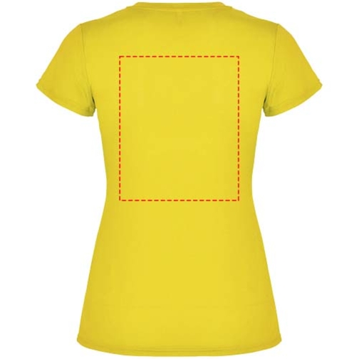 T-shirt sportiva a maniche corte da donna Montecarlo, Immagine 24