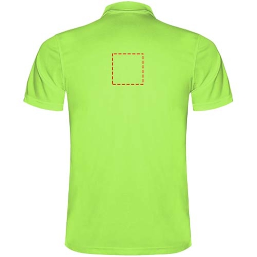 Monzha Sport Poloshirt Für Herren , lime / green lime, Piqué Strick 100% Polyester, 150 g/m2, 3XL, , Bild 26