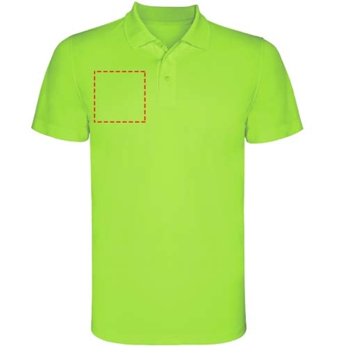 Monzha sportowa koszulka męska polo z krótkim rękawem, Obraz 22