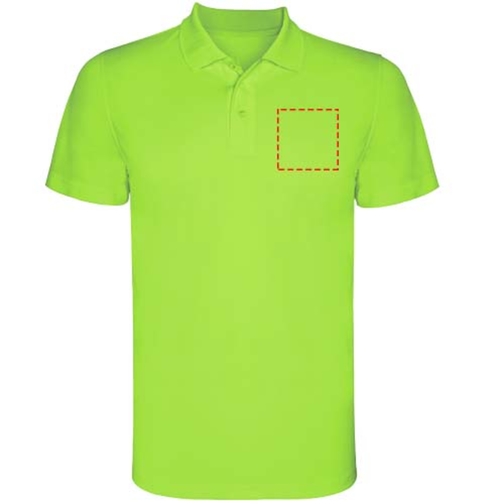 Monzha sportowa koszulka męska polo z krótkim rękawem, Obraz 12