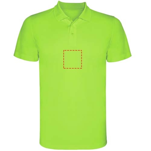 Monzha sportowa koszulka męska polo z krótkim rękawem, Obraz 17
