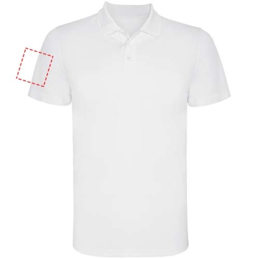 Monzha sportowa koszulka męska polo z krótkim rękawem, Obraz 7