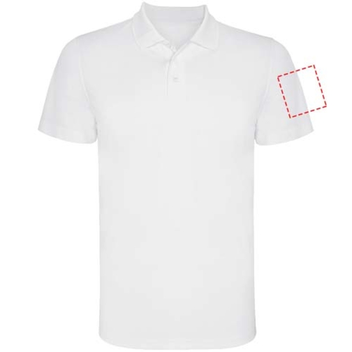 Monzha sportowa koszulka męska polo z krótkim rękawem, Obraz 8