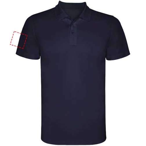Monzha sportowa koszulka męska polo z krótkim rękawem, Obraz 14