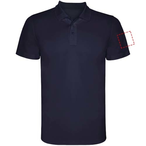 Monzha sportowa koszulka męska polo z krótkim rękawem, Obraz 13