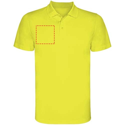 Monzha sportowa koszulka męska polo z krótkim rękawem, Obraz 21
