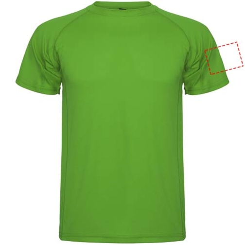 Montecarlo kortermet sports-t-skjorte for barn, Bilde 13
