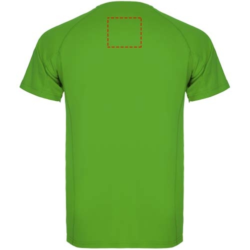Montecarlo Sport T-Shirt Für Kinder , green fern, Piqué Strick 100% Polyester, 150 g/m2, 12, , Bild 21