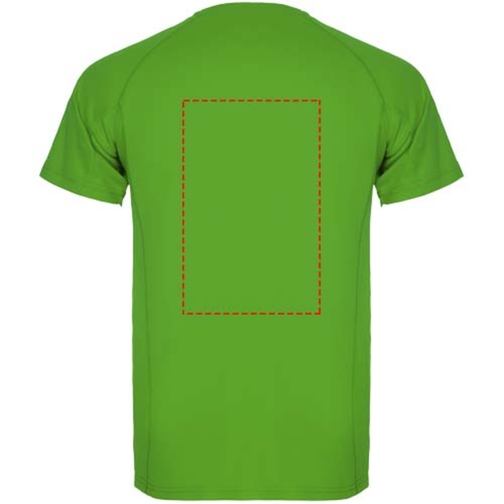 Montecarlo Sport T-Shirt Für Kinder , green fern, Piqué Strick 100% Polyester, 150 g/m2, 12, , Bild 5