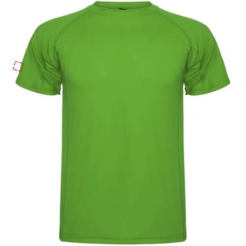 Montecarlo Sport T-Shirt Für Kinder , green fern, Piqué Strick 100% Polyester, 150 g/m2, 12, , Bild 11