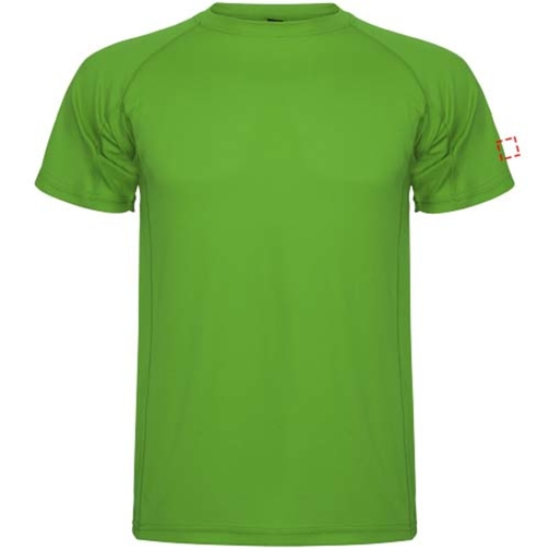 Montecarlo Sport T-Shirt Für Kinder , green fern, Piqué Strick 100% Polyester, 150 g/m2, 12, , Bild 12