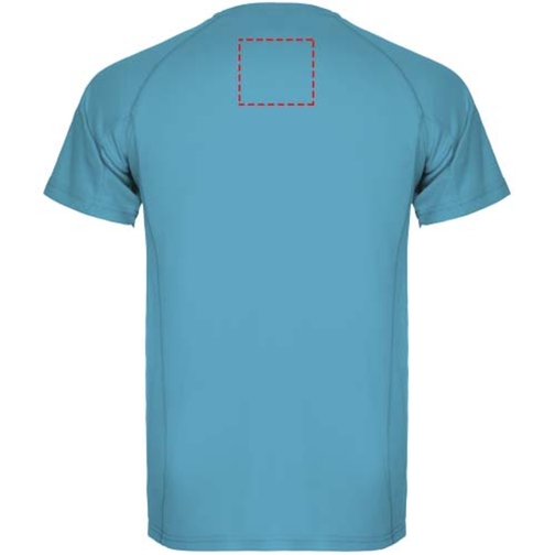 Montecarlo Sport T-Shirt Für Kinder , türkis, Piqué Strick 100% Polyester, 150 g/m2, 12, , Bild 20