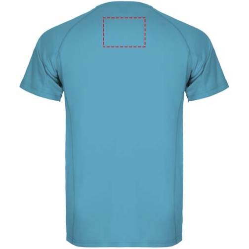 Montecarlo Sport T-Shirt Für Kinder , türkis, Piqué Strick 100% Polyester, 150 g/m2, 12, , Bild 24