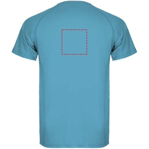 Montecarlo Sport T-Shirt Für Kinder , türkis, Piqué Strick 100% Polyester, 150 g/m2, 12, , Bild 9