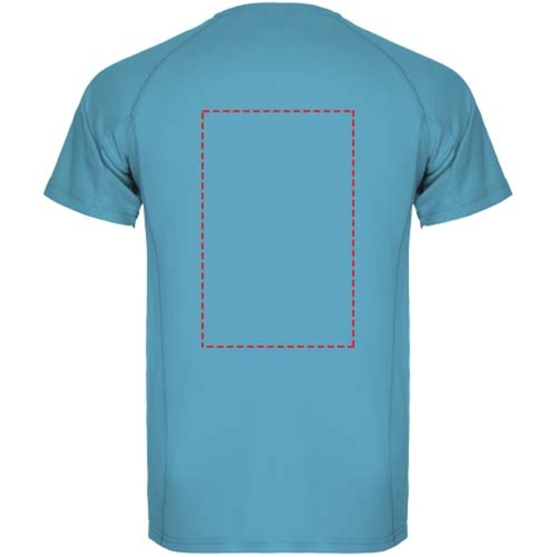 Montecarlo Sport T-Shirt Für Kinder , türkis, Piqué Strick 100% Polyester, 150 g/m2, 8, , Bild 15