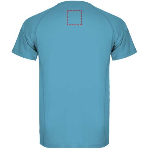 Montecarlo Sport T-Shirt Für Kinder , türkis, Piqué Strick 100% Polyester, 150 g/m2, 4, , Bild 16
