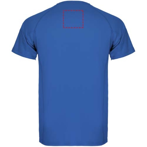 Montecarlo Sport T-Shirt Für Kinder , royal, Piqué Strick 100% Polyester, 150 g/m2, 12, , Bild 8