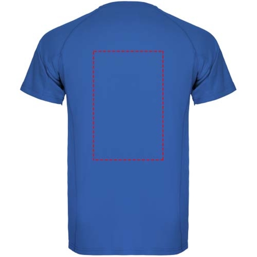 Montecarlo Sport T-Shirt Für Kinder , royal, Piqué Strick 100% Polyester, 150 g/m2, 12, , Bild 14