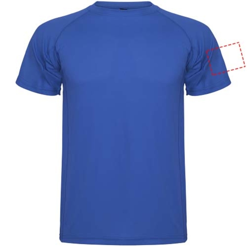 Montecarlo Sport T-Shirt Für Kinder , royal, Piqué Strick 100% Polyester, 150 g/m2, 12, , Bild 21