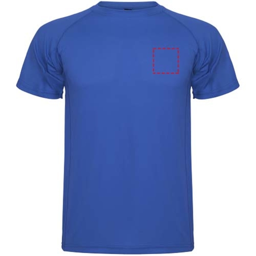 Montecarlo kortärmad sport-T-shirt för barn, Bild 23