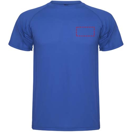 Montecarlo kortärmad sport-T-shirt för barn, Bild 5