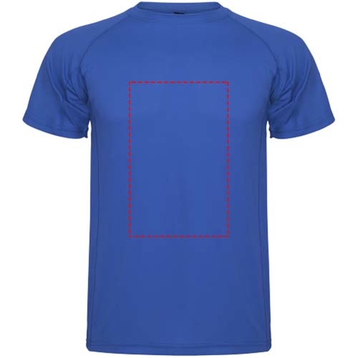 Montecarlo Sport T-Shirt Für Kinder , royal, Piqué Strick 100% Polyester, 150 g/m2, 4, , Bild 20
