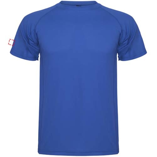 Montecarlo Sport T-Shirt Für Kinder , royal, Piqué Strick 100% Polyester, 150 g/m2, 4, , Bild 17
