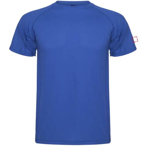 Montecarlo Sport T-Shirt Für Kinder , royal, Piqué Strick 100% Polyester, 150 g/m2, 4, , Bild 18