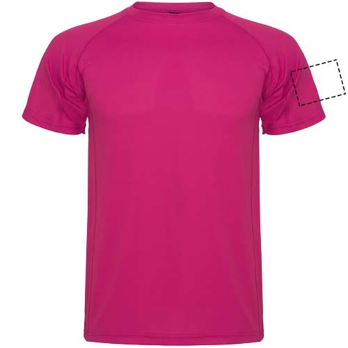 Montecarlo Sport T-Shirt Für Kinder , rossette, Piqué Strick 100% Polyester, 150 g/m2, 12, , Bild 15
