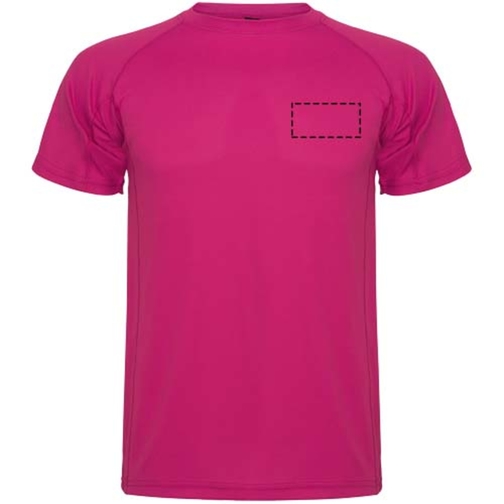 Montecarlo Sport T-Shirt Für Kinder , rossette, Piqué Strick 100% Polyester, 150 g/m2, 12, , Bild 19
