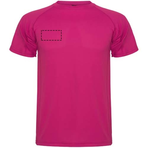 Montecarlo Sport T-Shirt Für Kinder , rossette, Piqué Strick 100% Polyester, 150 g/m2, 12, , Bild 21