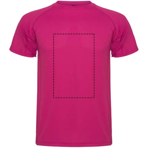 Montecarlo Sport T-Shirt Für Kinder , rossette, Piqué Strick 100% Polyester, 150 g/m2, 12, , Bild 16
