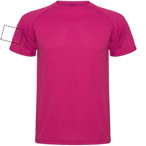 Montecarlo Sport T-Shirt Für Kinder , rossette, Piqué Strick 100% Polyester, 150 g/m2, 12, , Bild 9