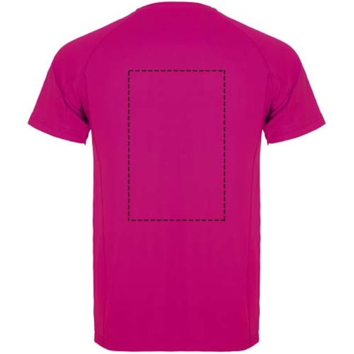 Montecarlo Sport T-Shirt Für Kinder , rossette, Piqué Strick 100% Polyester, 150 g/m2, 12, , Bild 7