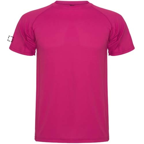Montecarlo Sport T-Shirt Für Kinder , rossette, Piqué Strick 100% Polyester, 150 g/m2, 12, , Bild 13