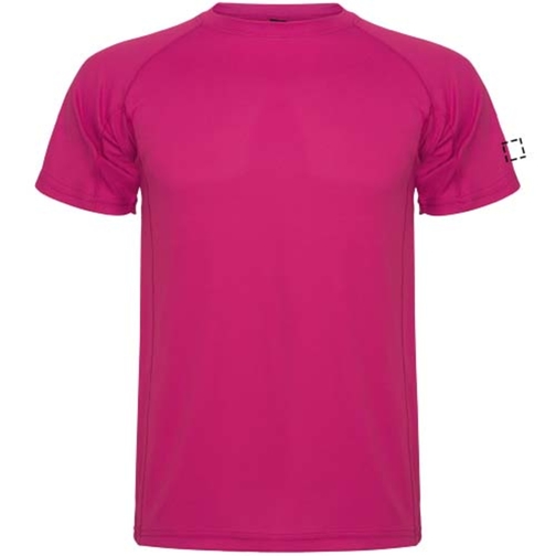 Montecarlo Sport T-Shirt Für Kinder , rossette, Piqué Strick 100% Polyester, 150 g/m2, 12, , Bild 14