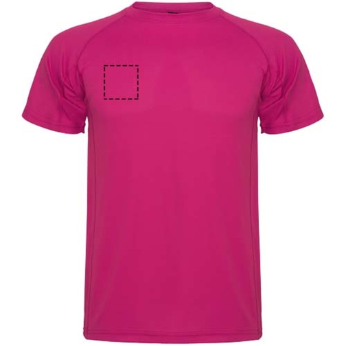 Montecarlo Sport T-Shirt Für Kinder , rossette, Piqué Strick 100% Polyester, 150 g/m2, 12, , Bild 11