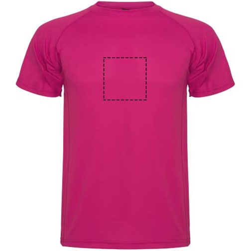 Montecarlo Sport T-Shirt Für Kinder , rossette, Piqué Strick 100% Polyester, 150 g/m2, 12, , Bild 22