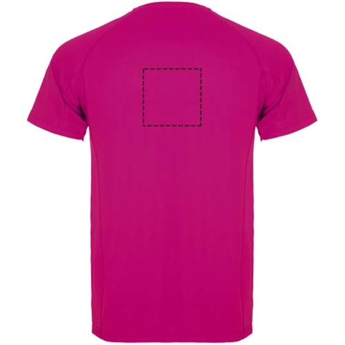 Montecarlo Sport T-Shirt Für Kinder , rossette, Piqué Strick 100% Polyester, 150 g/m2, 12, , Bild 12