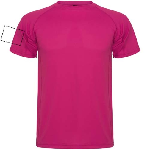 T-shirt sport Montecarlo à manches courtes pour enfant, Image 4