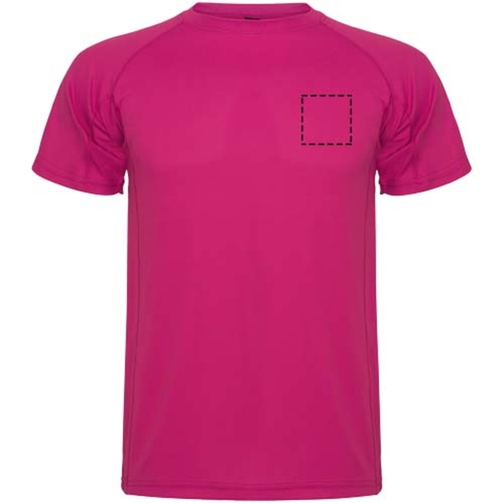 T-shirt sport Montecarlo à manches courtes pour enfant, Image 5