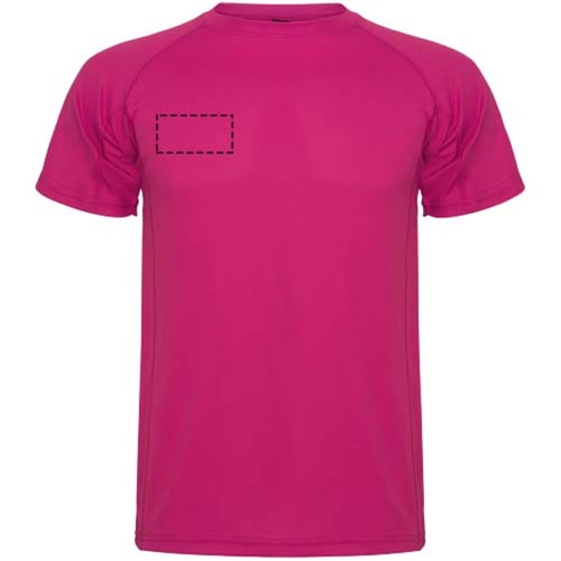 T-shirt sport Montecarlo à manches courtes pour enfant, Image 19