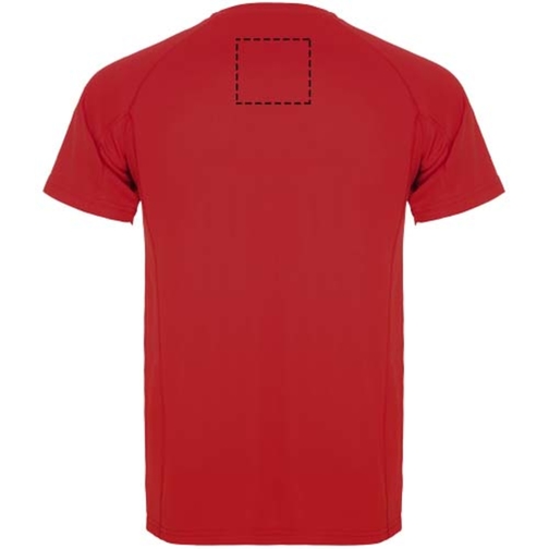 Montecarlo Sport T-Shirt Für Kinder , rot, Piqué Strick 100% Polyester, 150 g/m2, 12, , Bild 16