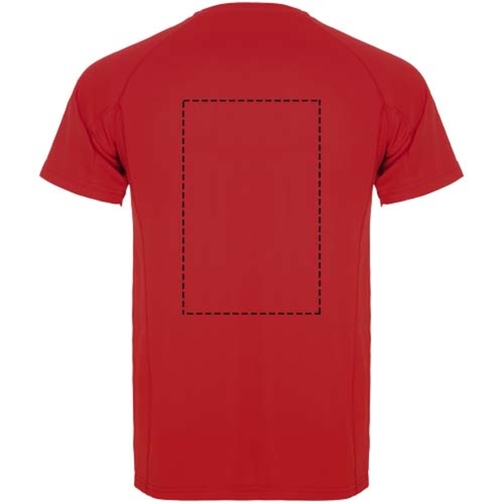Montecarlo Sport T-Shirt Für Kinder , rot, Piqué Strick 100% Polyester, 150 g/m2, 12, , Bild 21
