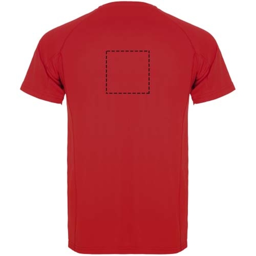 Montecarlo Sport T-Shirt Für Kinder , rot, Piqué Strick 100% Polyester, 150 g/m2, 12, , Bild 5