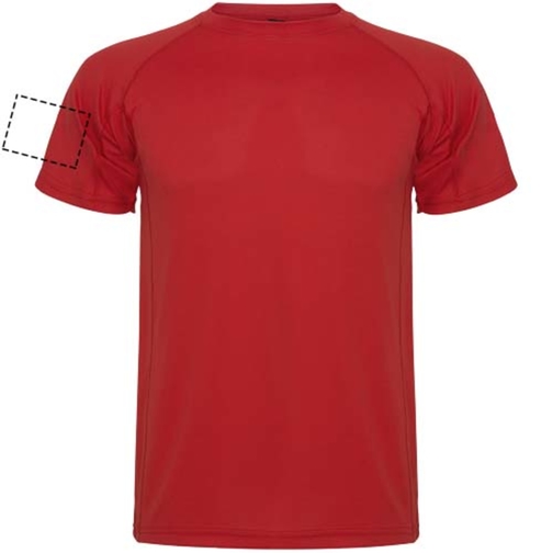 T-shirt sport Montecarlo à manches courtes pour enfant, Image 15